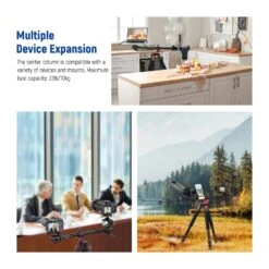 NEEWER TP27 73.6" Horizontal Tripod -Photography Equipment 10102015 7