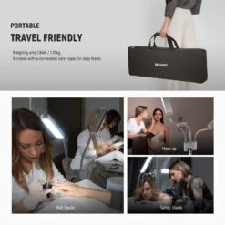 NEEWER BH40B Esthetician Light Kit -Photography Equipment 10102016 4