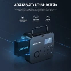 NEEWER Q4 400Ws 2.4G TTL Flash -Photography Equipment 10102061 5