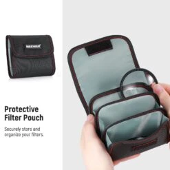 NEEWER Macro Close Up Lens Filter Kit (+1,2,4,10) -Photography Equipment 10102106 6