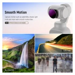 NEEWER FL-4NL 4-Pack Magnetic ND/PL Filter Kit For DJI Osmo Pocket 2/1 -Photography Equipment 10102126 7