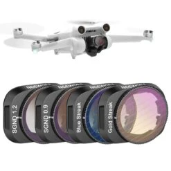 NEEWER FL-29 4-Pack ND And Effect Filter Set For DJI Mini 3/Mini 3 Pro