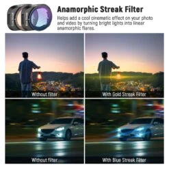 NEEWER FL-29 4-Pack ND And Effect Filter Set For DJI Mini 3/Mini 3 Pro -Photography Equipment 10102143 4