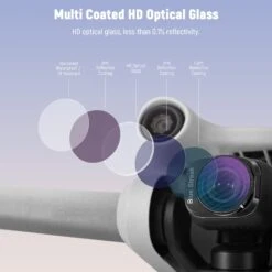NEEWER FL-29 4-Pack ND And Effect Filter Set For DJI Mini 3/Mini 3 Pro -Photography Equipment 10102143 5
