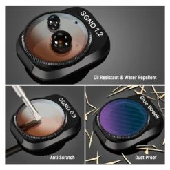 NEEWER FL-29 4-Pack ND And Effect Filter Set For DJI Mini 3/Mini 3 Pro -Photography Equipment 10102143 6