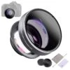 NEEWER LS-20 0.43X HD 2 In 1 Fisheye & Macro Lens