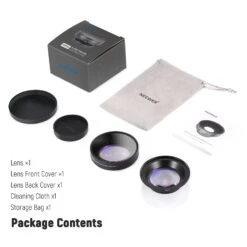 NEEWER LS-20 0.43X HD 2 In 1 Fisheye & Macro Lens -Photography Equipment 10102145 7