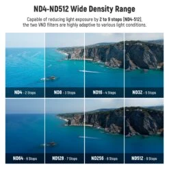 NEEWER FL24 4-Pack Variable ND Filter Kit For DJI Mini 3/Mini 3 Pro 15 NEEWER FL24 4-Pack Variable ND Filter Kit For DJI Mini 3/Mini 3 Pro -Photography Equipment 10102153 3