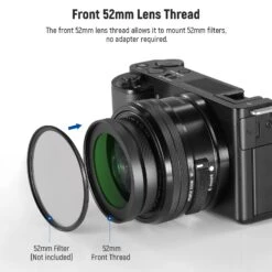 NEEWER LS-30 40.5mm HD Wide Angle Lens For Sony ZV-1F / ZV-E10 -Photography Equipment 10102158 6