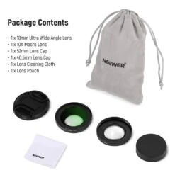 NEEWER LS-30 40.5mm HD Wide Angle Lens For Sony ZV-1F / ZV-E10 -Photography Equipment 10102158 8