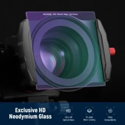 NEEWER FL-SQ6 100 X 100mm Natural Night Square Filter -Photography Equipment 10102175 2