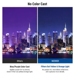 NEEWER FL-SQ6 100 X 100mm Natural Night Square Filter -Photography Equipment 10102175 3