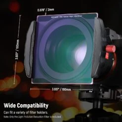 NEEWER FL-SQ6 100 X 100mm Natural Night Square Filter -Photography Equipment 10102175 6