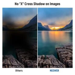 NEEWER 2 In 1 Black Diffusion 1/4 Effect With ND2-ND32 Variable ND Filter -Photography Equipment 10102189 4