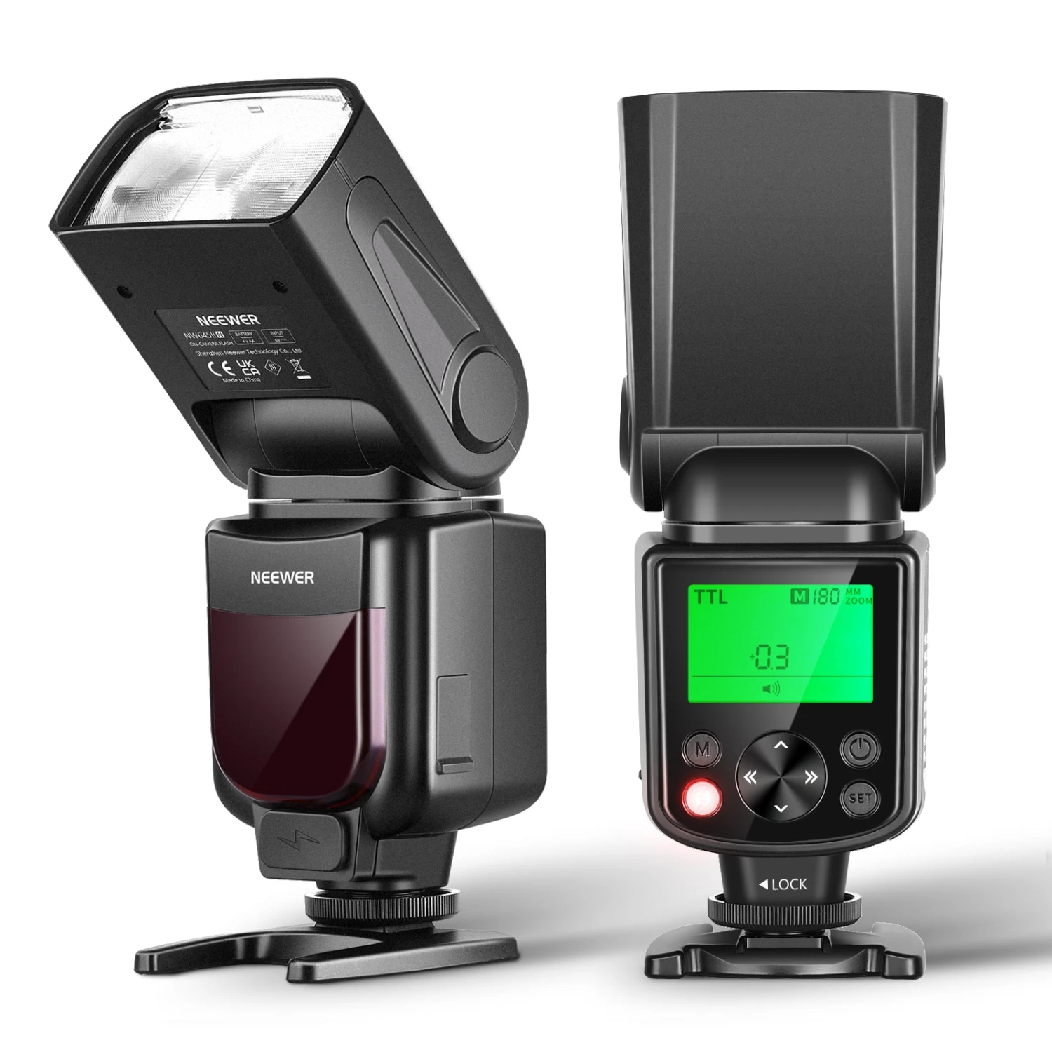 NEEWER Upgraded NW645II TTL Flash Speedlite 17 NEEWER Upgraded NW645II TTL Flash Speedlite - Image 17