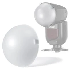 NEEWER M12 Magnetic Dome Diffuser For Z1 And Z2 Speedlite Flashes