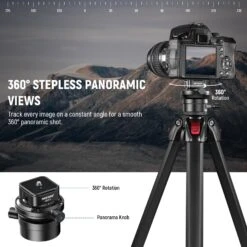 NEEWER GM13 Tripod Leveling Base 11 NEEWER GM13 Tripod Leveling Base -Photography Equipment 10102264 2