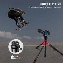NEEWER GM13 Tripod Leveling Base 15 NEEWER GM13 Tripod Leveling Base -Photography Equipment 10102264 6