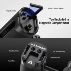 NEEWER CA017H NATO Side Handle Grip 13 NEEWER CA017H NATO Side Handle Grip -Photography Equipment 10102267 5