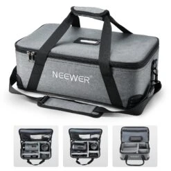 NEEWER PB5 Carrying Bag With Movable Foam Padded