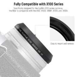 NEEWER UV Protection Filter For Fujifilm X100 Series Cameras -Photography Equipment 10102285 6