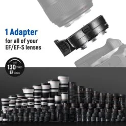 NEEWER EF To EOS R Mount Adapter -Photography Equipment 10102296 2