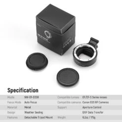 NEEWER EF To EOS R Mount Adapter -Photography Equipment 10102296 7