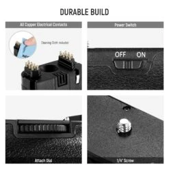 NEEWER BG-E21 Battery Grip Replacement For Canon 6D Mark II DSLR Camera -Photography Equipment 10102302 6