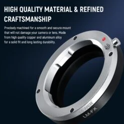 NEEWER Leica M Lens To Fujifilm X Lens Mount Adapter -Photography Equipment 10102314 2