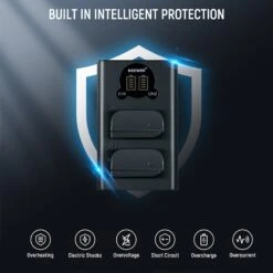 NEEWER DMW-BLK22 Replacement Battery And Charger Set 13 NEEWER DMW-BLK22 Replacement Battery And Charger Set -Photography Equipment 10102335 4