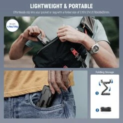 NEEWER SP-04 Phone Tripod Mount With Cold Shoes -Photography Equipment 10102346 6