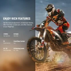 NEEWER Z1-N TTL Round Head Flash Speedlite -Photography Equipment 10102417 3