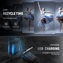 NEEWER Z1-N TTL Round Head Flash Speedlite -Photography Equipment 10102417 5