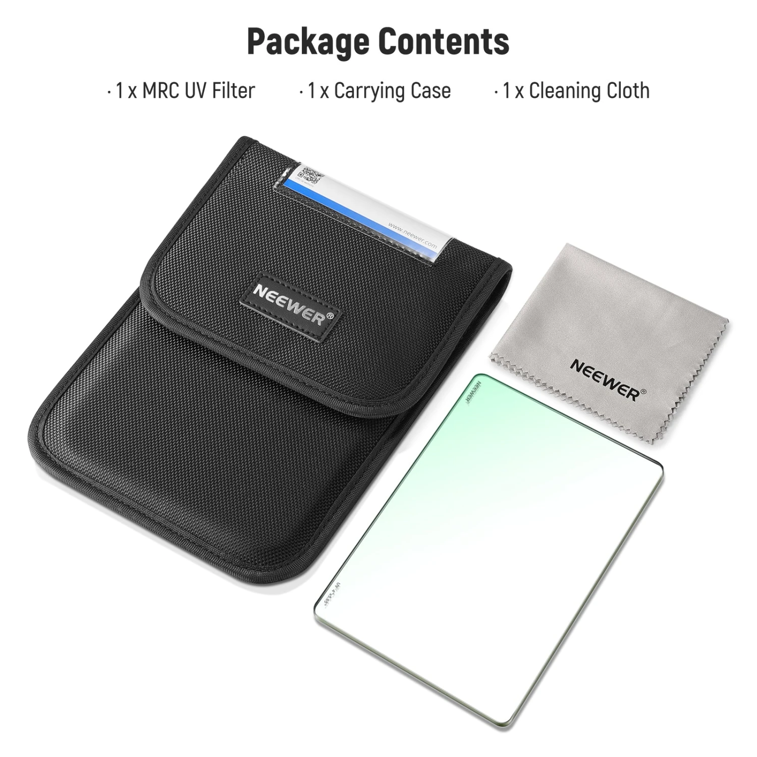 NEEWER 4"x5.65" Square UV Filter 9 NEEWER 4"x5.65" Square UV Filter - Image 9