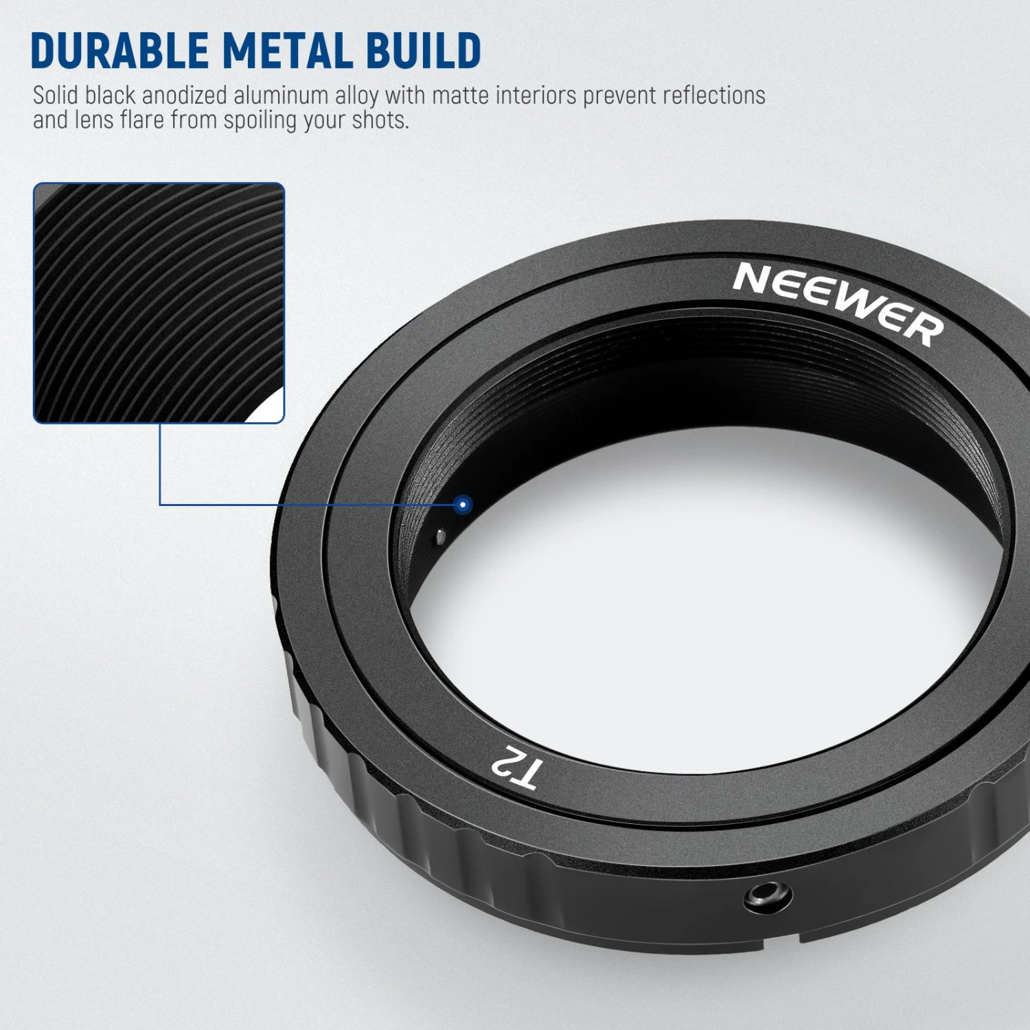 NEEWER LA-03 T Ring For Sony A Mount Cameras & Telescopes 7 NEEWER LA-03 T Ring For Sony A Mount Cameras & Telescopes - Image 7