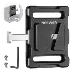 NEEWER PS005 Mini V Mount Battery Plate