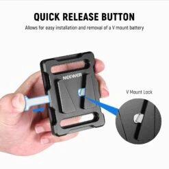 NEEWER PS005 Mini V Mount Battery Plate -Photography Equipment 10102442 2