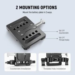 NEEWER PS005 Mini V Mount Battery Plate -Photography Equipment 10102442 3
