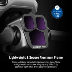NEEWER FL-A17 4-Pack ND Filter Set For DJI Mavic 3 Pro/Pro Cine -Photography Equipment 10102444 5