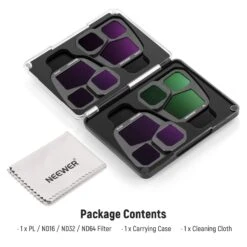 NEEWER FL-A17 4-Pack ND Filter Set For DJI Mavic 3 Pro/Pro Cine -Photography Equipment 10102444 8