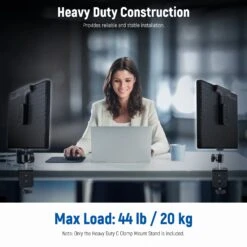 NEEWER ST-CCD9 2 Pack Heavy Duty C Clamp 13 NEEWER ST-CCD9 2 Pack Heavy Duty C Clamp -Photography Equipment 10102449 4