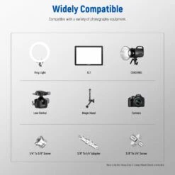NEEWER ST-CCD9 2 Pack Heavy Duty C Clamp 16 NEEWER ST-CCD9 2 Pack Heavy Duty C Clamp -Photography Equipment 10102449 7