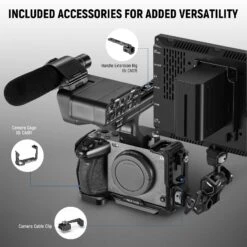 NEEWER CA011/CA024 Camera Cage For Sony FX3/FX30 -Photography Equipment 10102483 1