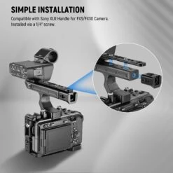 NEEWER CA011/CA024 Camera Cage For Sony FX3/FX30 -Photography Equipment 10102483 5
