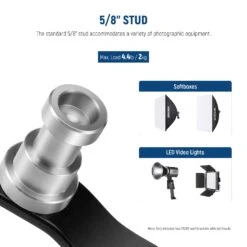 NEEWER TS007 2 Pack E Type Wall Ceiling Mount 11 NEEWER TS007 2 Pack E Type Wall Ceiling Mount -Photography Equipment 10102507 4