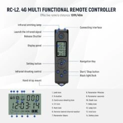 NEEWER MB-N11 Battery Grip For Nikon Z6 II And Z7 II With Remote Control 12 NEEWER MB-N11 Battery Grip For Nikon Z6 II And Z7 II With Remote Control -Photography Equipment 10102584 4
