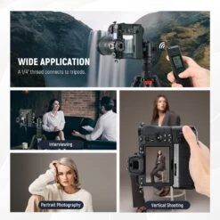 NEEWER MB-N11 Battery Grip For Nikon Z6 II And Z7 II With Remote Control 13 NEEWER MB-N11 Battery Grip For Nikon Z6 II And Z7 II With Remote Control -Photography Equipment 10102584 5