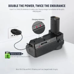 NEEWER MB-N11 Vertical Battery Grip For Nikon Z6 II / Z7 II 10 NEEWER MB-N11 Vertical Battery Grip For Nikon Z6 II / Z7 II -Photography Equipment 10102585 2