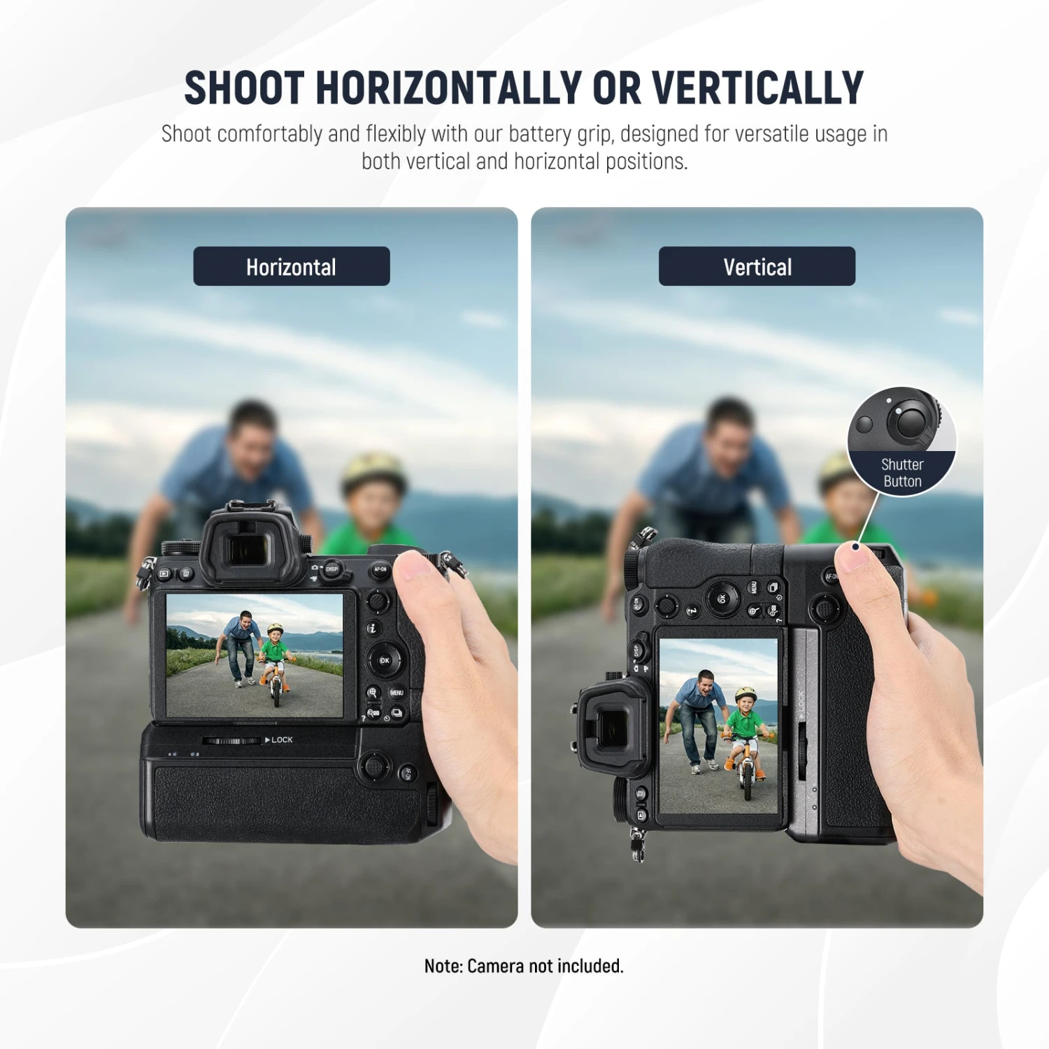 NEEWER MB-N11 Vertical Battery Grip For Nikon Z6 II / Z7 II 4 NEEWER MB-N11 Vertical Battery Grip For Nikon Z6 II / Z7 II - Image 4