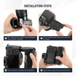 NEEWER MB-N11 Vertical Battery Grip For Nikon Z6 II / Z7 II 13 NEEWER MB-N11 Vertical Battery Grip For Nikon Z6 II / Z7 II -Photography Equipment 10102585 5